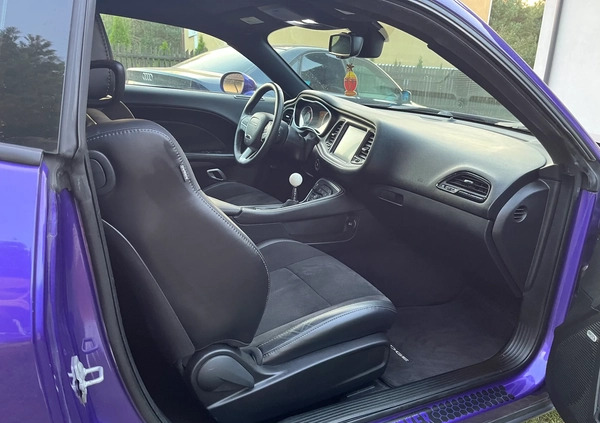 Dodge Challenger cena 154000 przebieg: 79000, rok produkcji 2015 z Ostrołęka małe 301